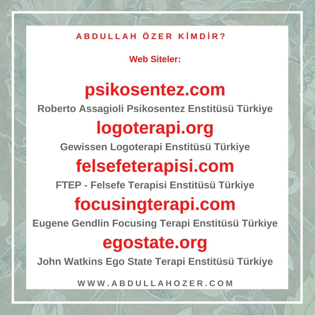 Websiteler Abdullah ÖZER