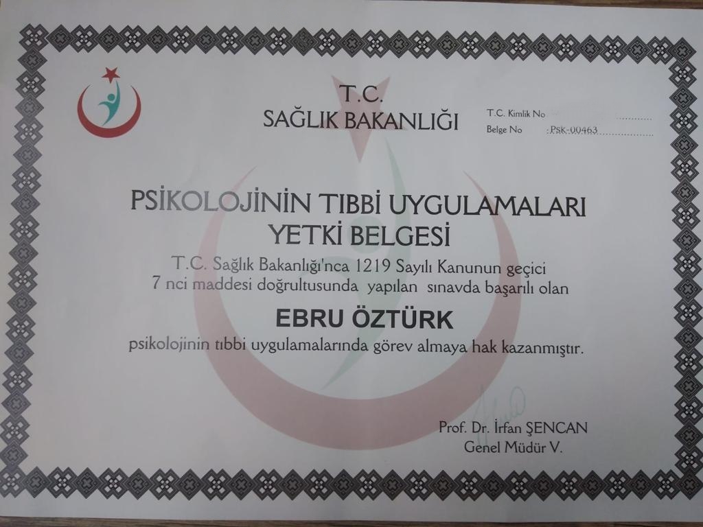 Yetki Belgesi