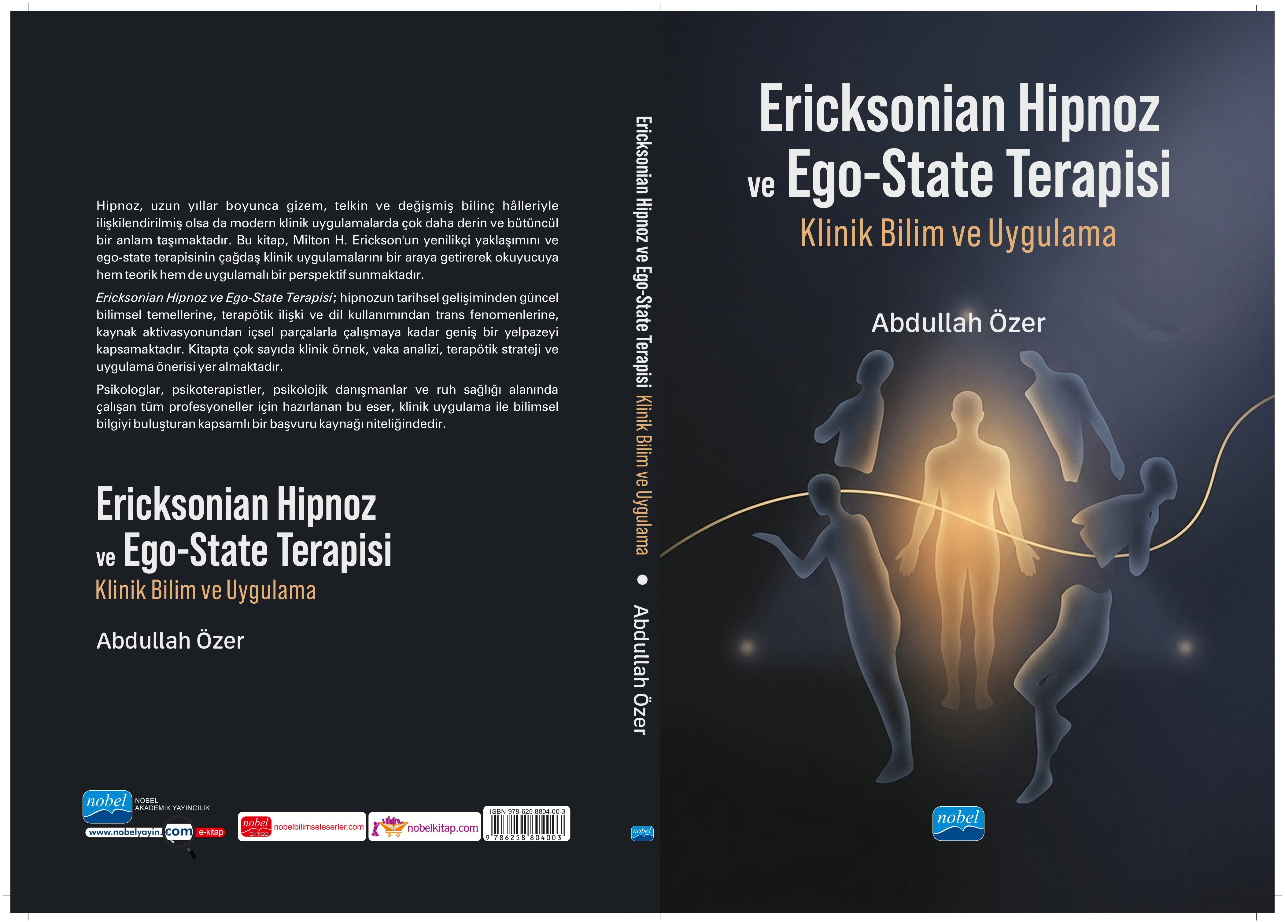 Erickson Hipnoz ve Ego State Terapisi